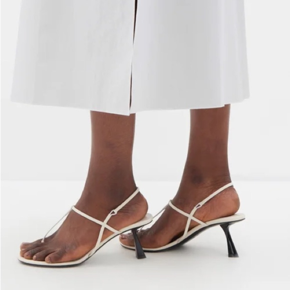 Khaite Linden Sandal Heels NWOT